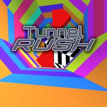 Tunnel Rush Online Games .